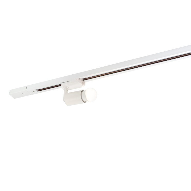 DK6207-WH Трековый светильник IP 20, 60 Вт, E27, белый