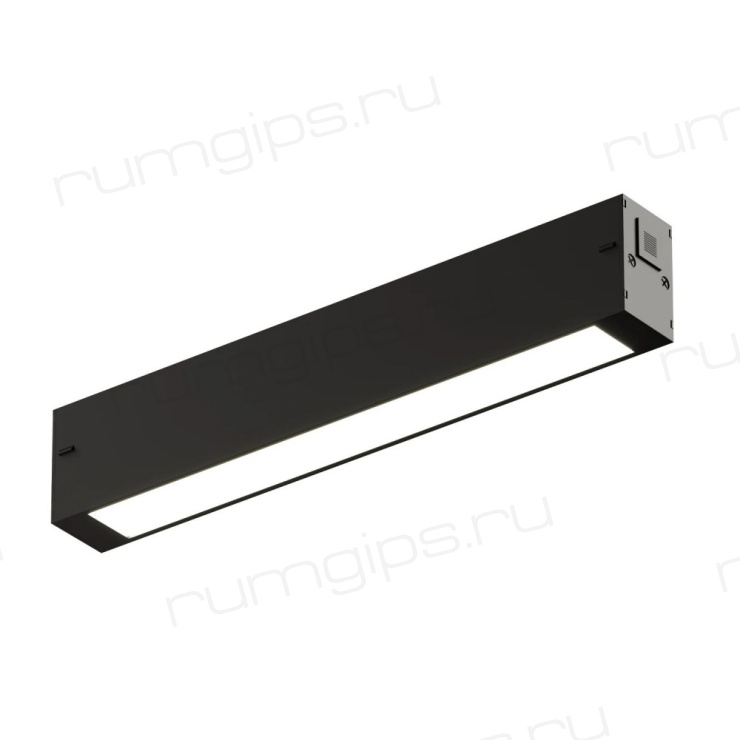 Трековый светильник PLAIN OPAL AM583 9W 3000K BK