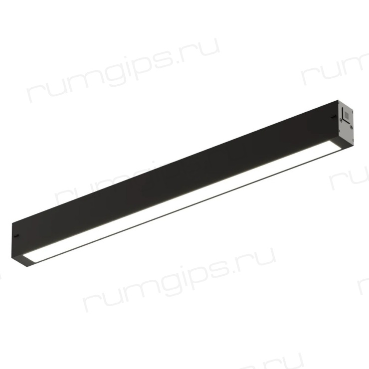 Трековый светильник PLAIN OPAL AM584 18W 3000K BK