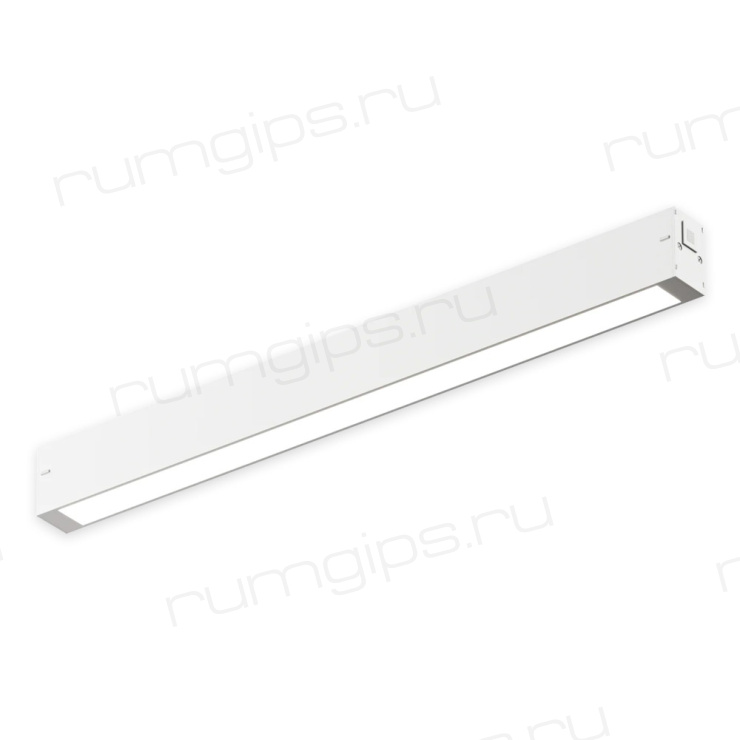 Трековый светильник PLAIN OPAL AM584 18W 3000K WH