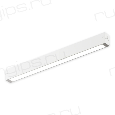 Трековый светильник PLAIN OPAL AM584 18W 4000K WH