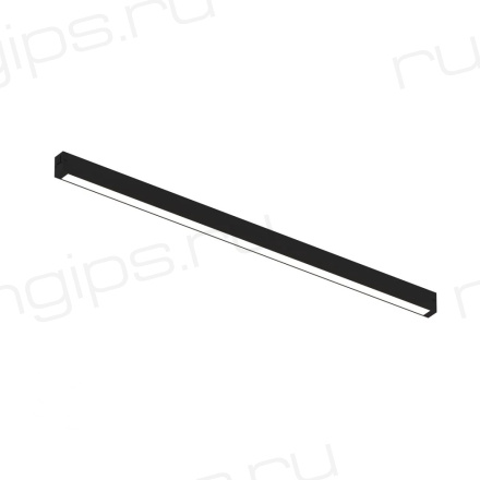 Трековый светильник PLAIN OPAL AM586 36W 3000K BK