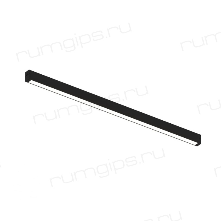 Трековый светильник PLAIN OPAL AM586 36W 4000K BK