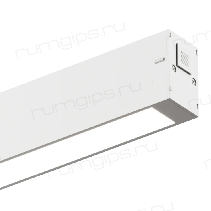 Трековый светильник PLAIN OPAL AM586 36W 3000K WH