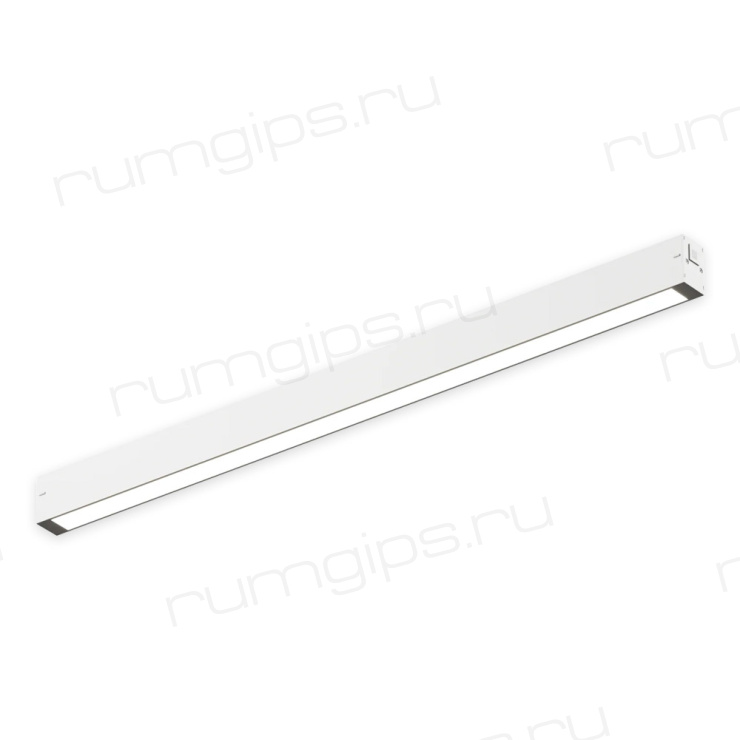 Трековый светильник PLAIN OPAL AM586 36W 4000K WH