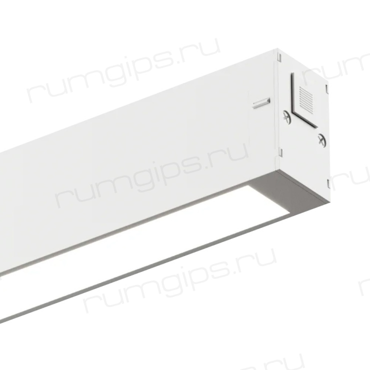 Трековый светильник PLAIN OPAL AM586 36W 4000K WH