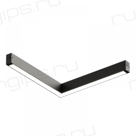 Трековый светильник PLAIN OPAL AM587 18W 3000K BK