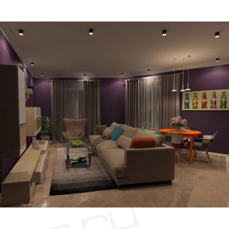 Накладной светильник DK4017-BG Denkirs