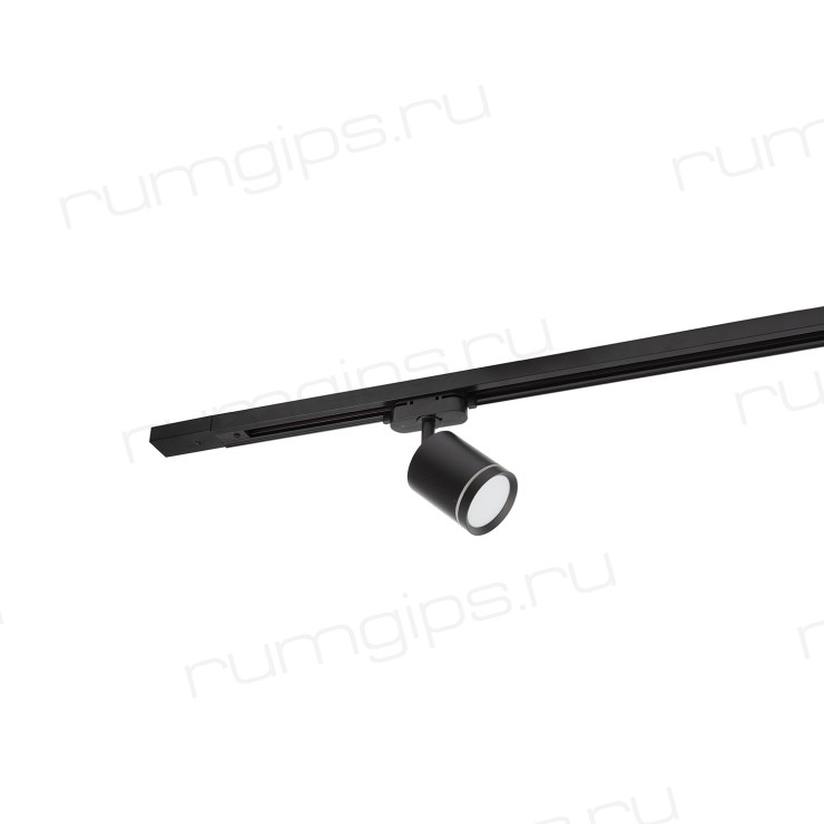 DK6401-BK Трековый светильник IP 20, 5 Вт, LED 3000, черный, алюминий