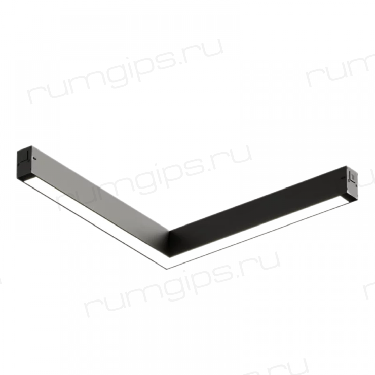 Трековый светильник PLAIN OPAL AM587 18W 4000K BK
