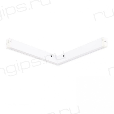 Трековый светильник PLAIN OPAL AM587 18W 3000K WH
