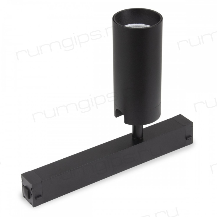 Трековый светильник PLAIN CYLINDER AM588 10W 3000K BK