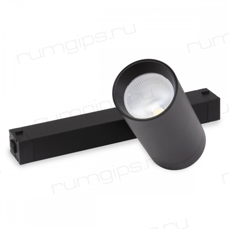 Трековый светильник PLAIN CYLINDER AM588 10W 3000K BK