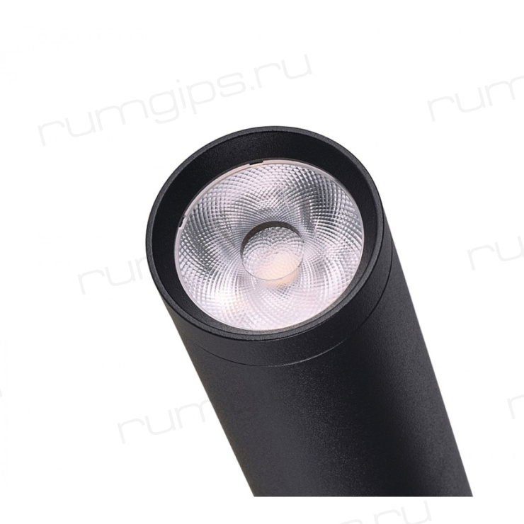 Трековый светильник PLAIN CYLINDER AM588 10W 4000K BK