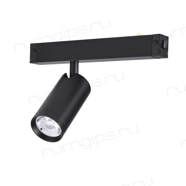 Трековый светильник PLAIN CYLINDER AM588 10W 4000K BK