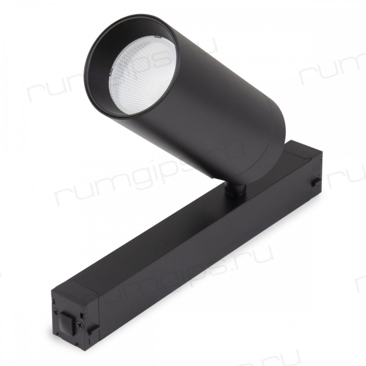 Трековый светильник PLAIN CYLINDER AM589 20W 3000K BK