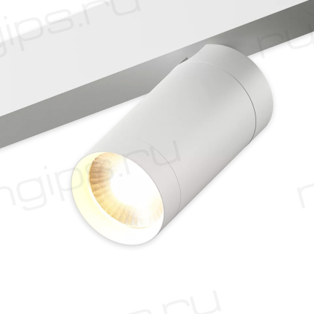 Трековый светильник PLAIN CYLINDER AM588 10W 4000K WH