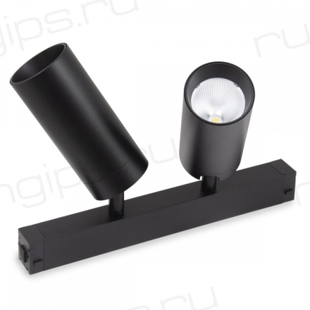 Трековый светильник PLAIN CYLINDER AM590 2X10W 3000K BK