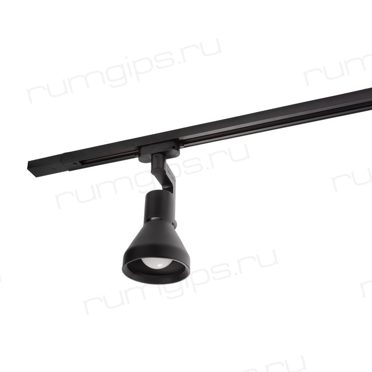 DK6010-BK Трековый светильник IP 20, 60 Вт, E27, черный