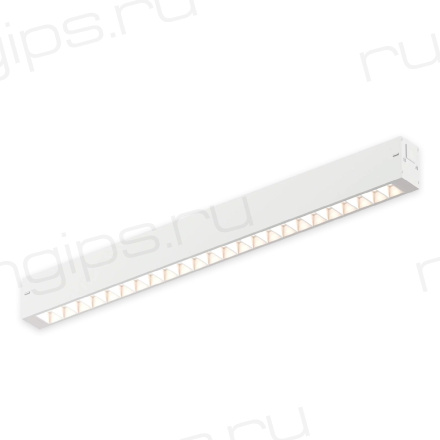 Трековый светильник PLAIN GLASSES AM580 9W 4000K WH
