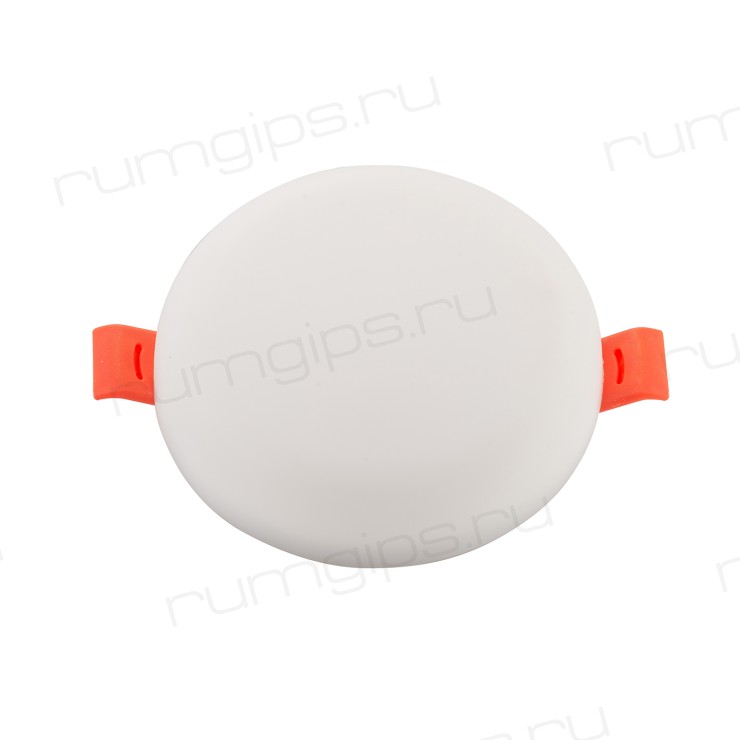 DK4600-WW Встраиваемый светильник, IP 20, 9 Вт, LED 3000, белый, пластик