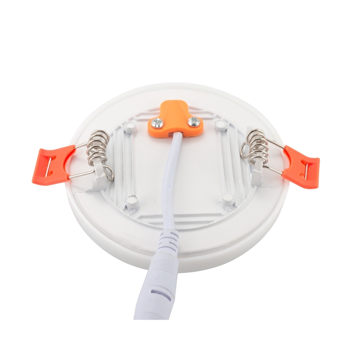 DK4600-WW Встраиваемый светильник, IP 20, 9 Вт, LED 3000, белый, пластик
