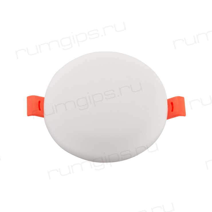 DK4601-DW Встраиваемый светильник, IP 20, 9 Вт, LED 4000, белый, пластик