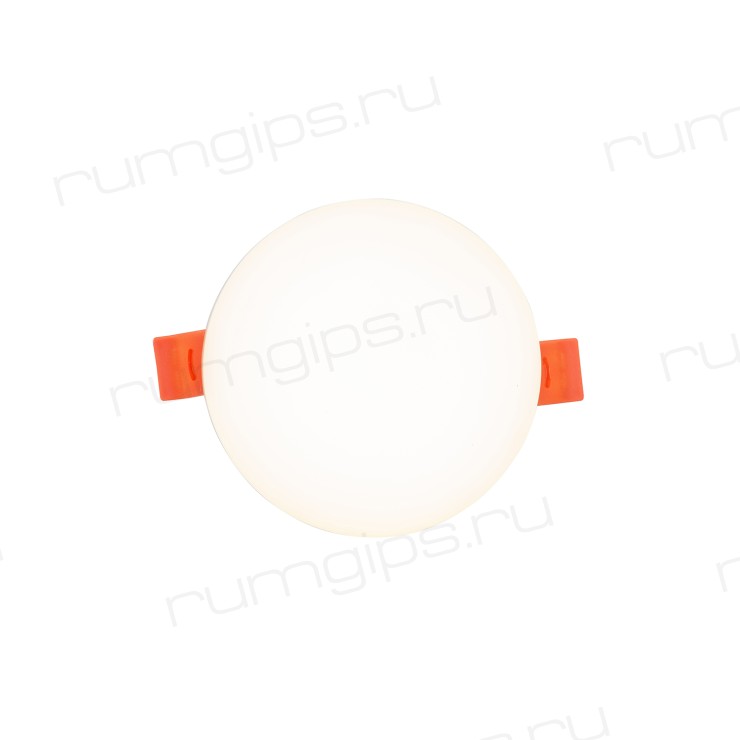 DK4601-DW Встраиваемый светильник, IP 20, 9 Вт, LED 4000, белый, пластик