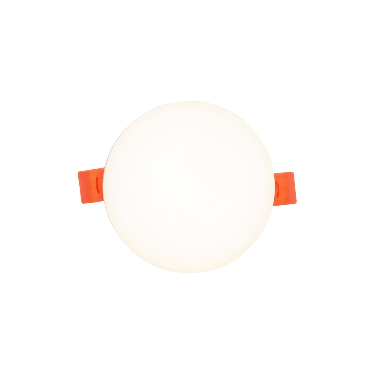DK4601-DW Встраиваемый светильник, IP 20, 9 Вт, LED 4000, белый, пластик
