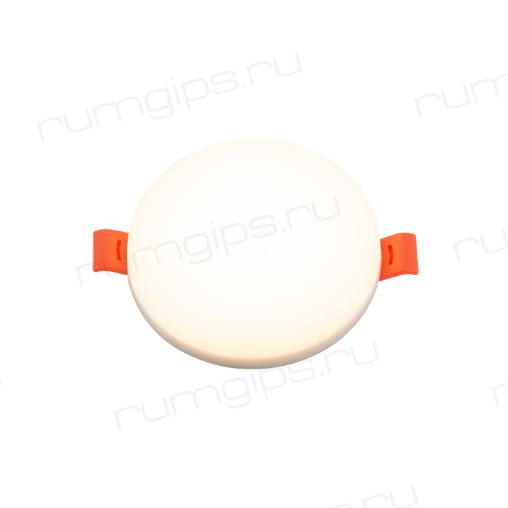 DK4601-DW Встраиваемый светильник, IP 20, 9 Вт, LED 4000, белый, пластик
