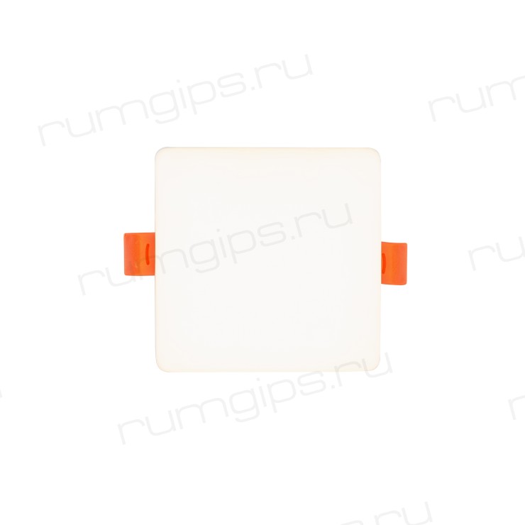 DK4603-DW Встраиваемый светильник, IP 20, 9 Вт, LED 4000, белый, пластик
