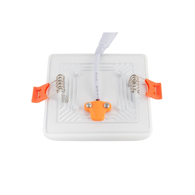 DK4603-DW Встраиваемый светильник, IP 20, 9 Вт, LED 4000, белый, пластик