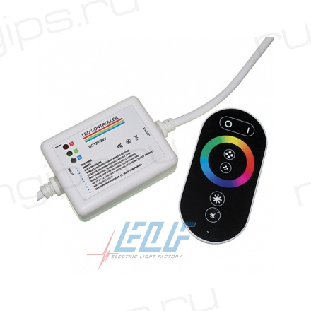 Контроллер ELF RGB 12/24В, 3А с сенсорным управлением