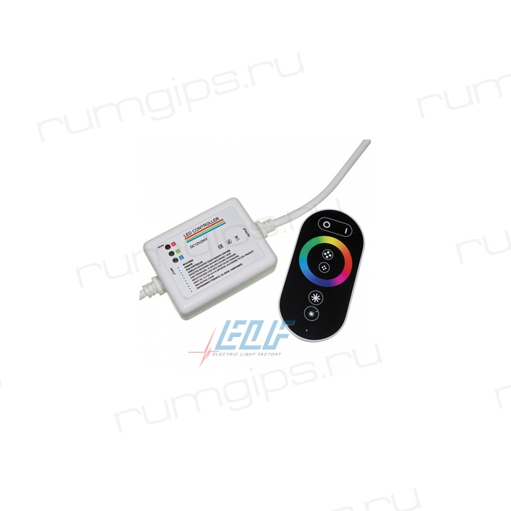 Контроллер ELF RGB 12/24В, 3А с сенсорным управлением