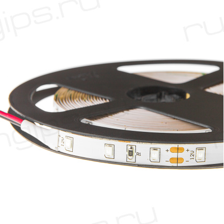 Лента светодиодная ELF 300SMD диодов (2835), 12В, 5м, зеленая