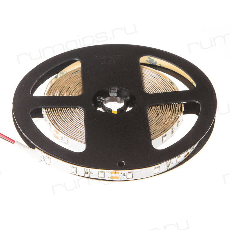 Лента светодиодная ELF 300SMD диодов (2835), 12В, 5м, синяя