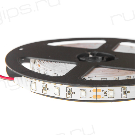Лента светодиодная ELF 300SMD диодов (2835), 12В, 5м, синяя