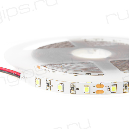 Лента светодиодная герметичная ELF GERMES, 300SMD (2835), 12В, IP65, 5м, белая