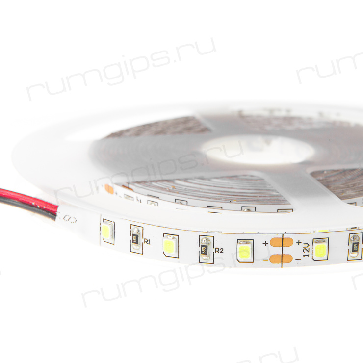 Лента светодиодная герметичная ELF GERMES, 300SMD (2835), 12В, IP65, 5м, белая