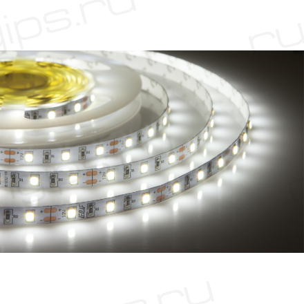Лента светодиодная герметичная ELF GERMES, 300SMD (2835), 12В, IP65, 5м, белая