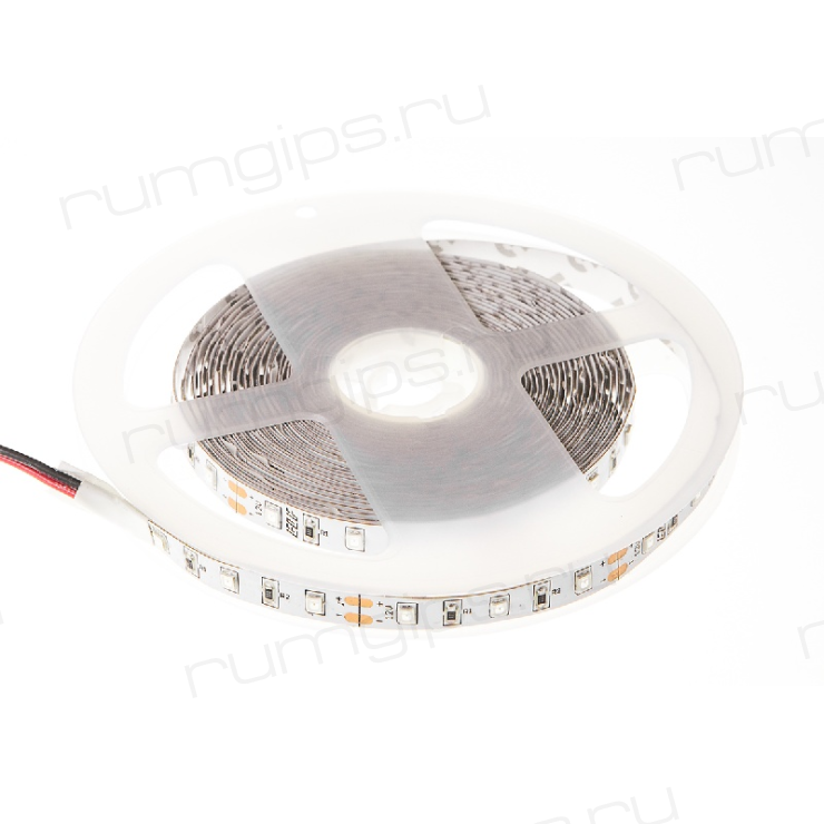 Лента светодиодная герметичная ELF GERMES, 300SMD (2835), 12В, IP65, 5м, красная