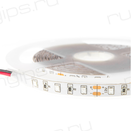 Лента светодиодная герметичная ELF GERMES, 300SMD (2835), 12В, IP65, 5м, красная