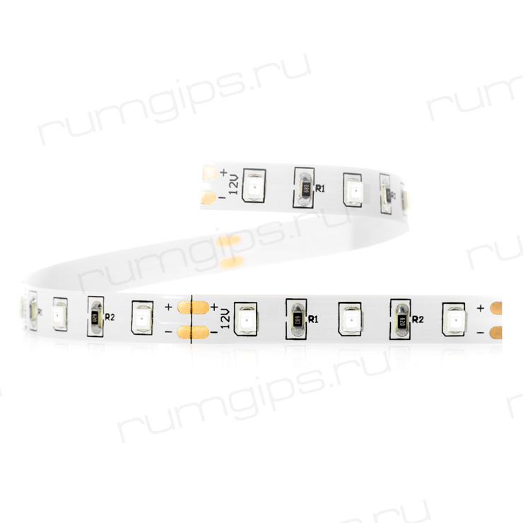 Лента светодиодная герметичная ELF GERMES, 300SMD (2835), 12В, IP65, 5м, красная