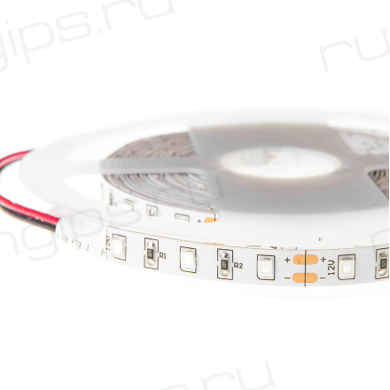 Лента светодиодная герметичная ELF GERMES, 300SMD (2835), 12В, IP65, 5м, зеленая
