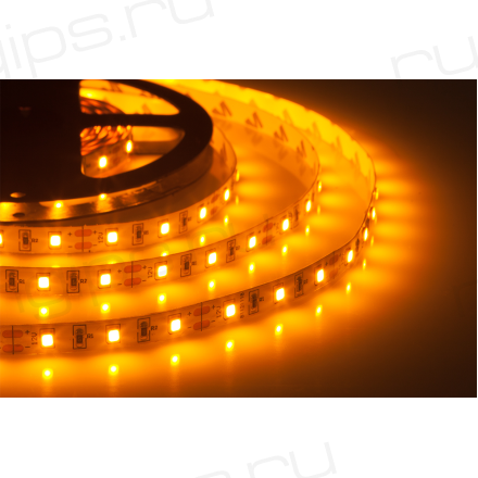Лента светодиодная герметичная ELF GERMES, 300SMD (2835), 12В, IP65, 5м, желтая