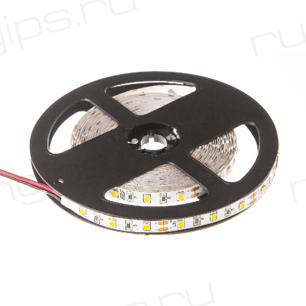 Лента светодиодная герметичная ELF GERMES, 300SMD (2835), 12В, IP65, 5м, желтая
