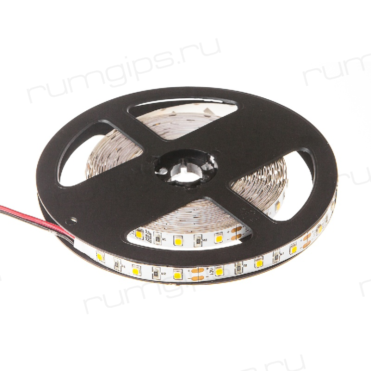Лента светодиодная герметичная ELF GERMES, 300SMD (2835), 12В, IP65, 5м, желтая