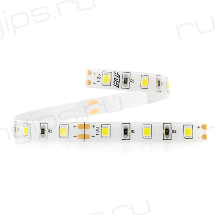 Лента светодиодная герметичная ELF GERMES, 300SMD (2835), 12В, IP65, 5м, желтая