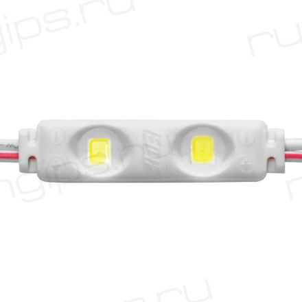Модуль светодиодный ELF Ultra II, 2SMD диода 2835, 0.26Вт, 120гр.,12В,  IP65, белый
