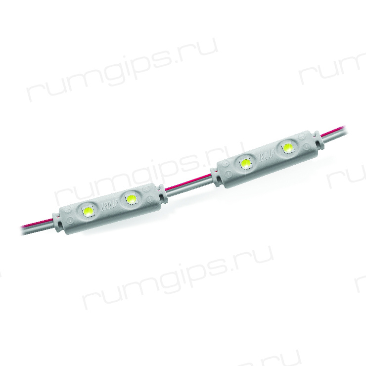 Модуль светодиодный ELF Ultra II, 2SMD диода, 12V, 0.3W, красный
